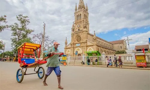 Madagaskaro ekspedicijos akimirka 18