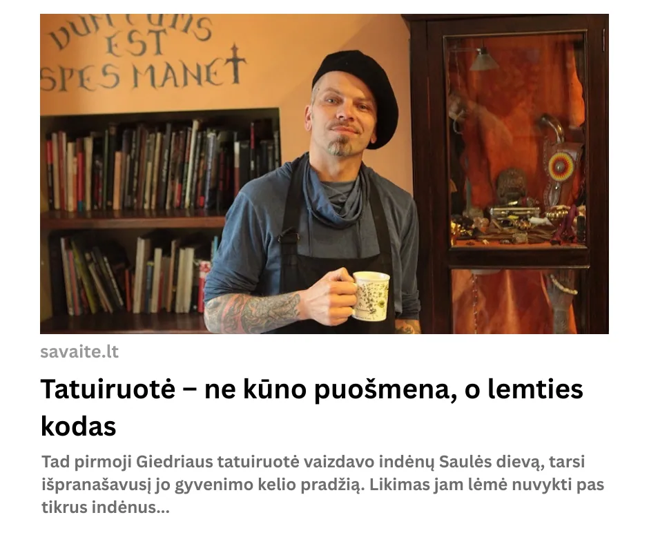 Straipsnis apie Giedrių (5)