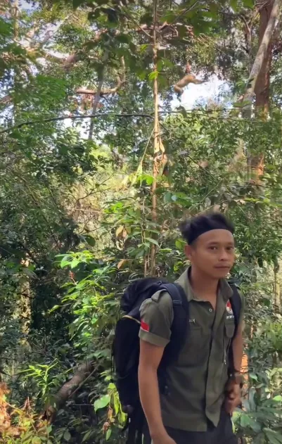 Sumatros ir Mentawai ekspedicijos akimirka