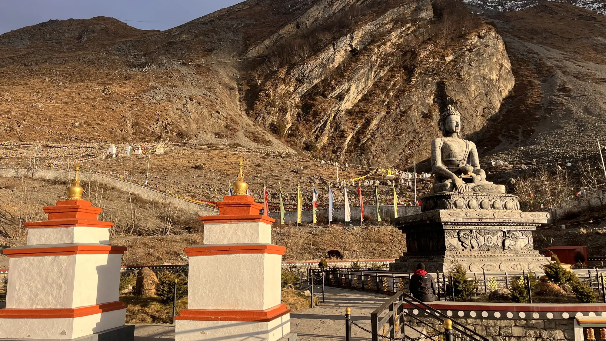 Nepalo ir Mustango ekspedicijos akimirka 6