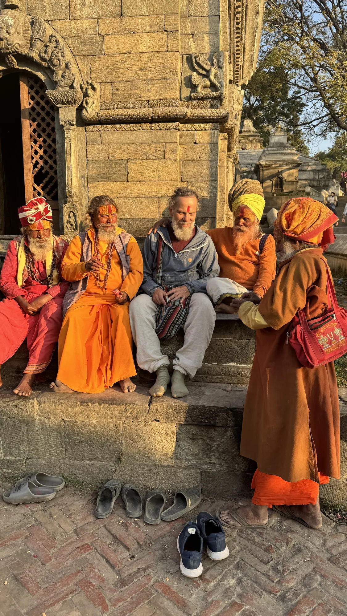 Nepalo ir Mustango ekspedicijos akimirka 5
