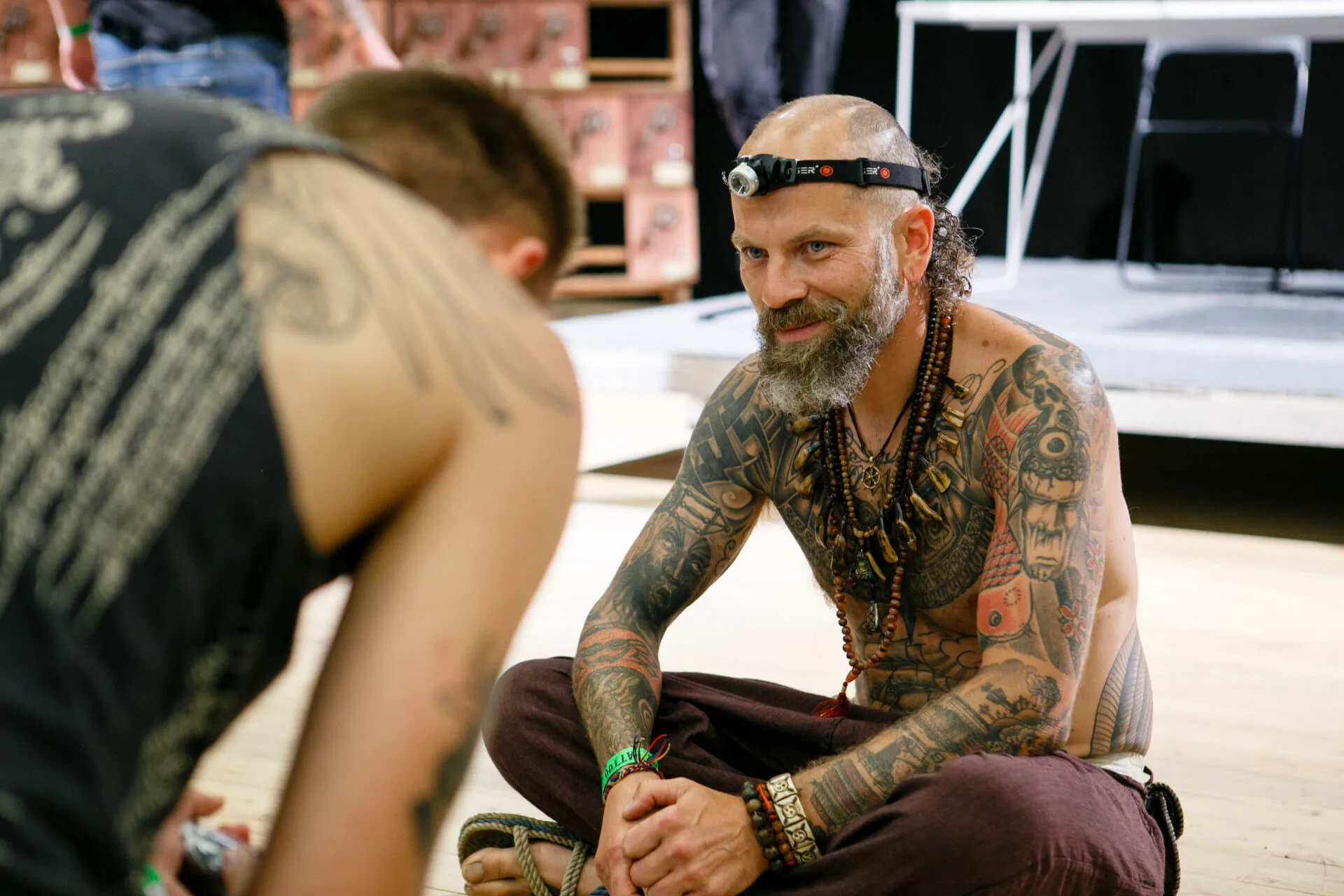 Giedrius – keliautojas ir tatuiruočių meistras